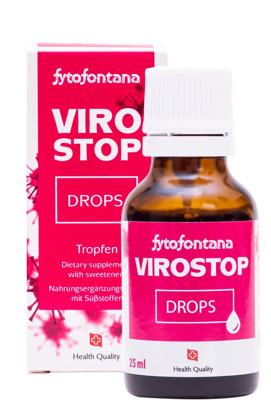 Fytofontana Virostop - cena již od 75 Kč | Pilulka.cz