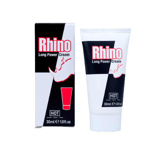 HOT Krém na penis Rhino Long Power 30 ml