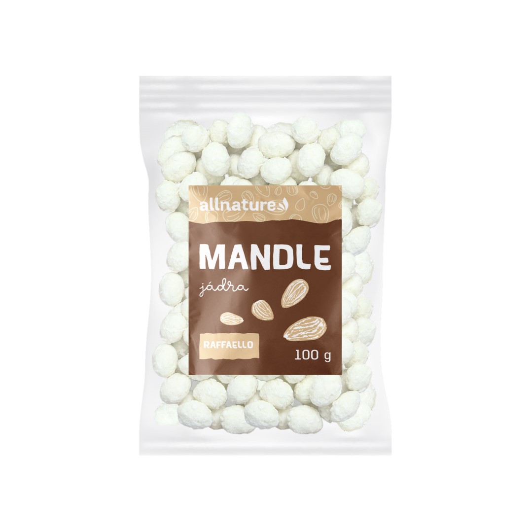 ALLNATURE Mandle Raffaello 100 g