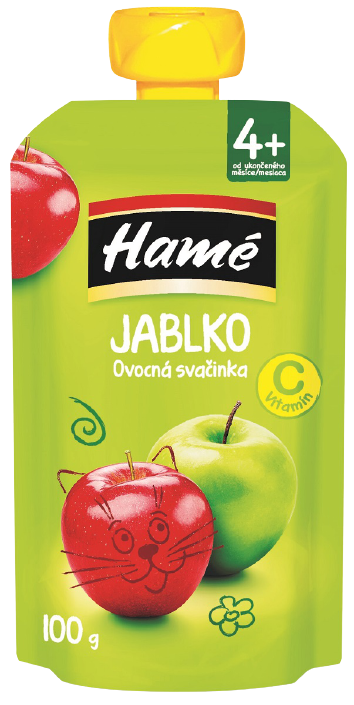 HAMÁNEK Hamé kapsička Jablko 100 g