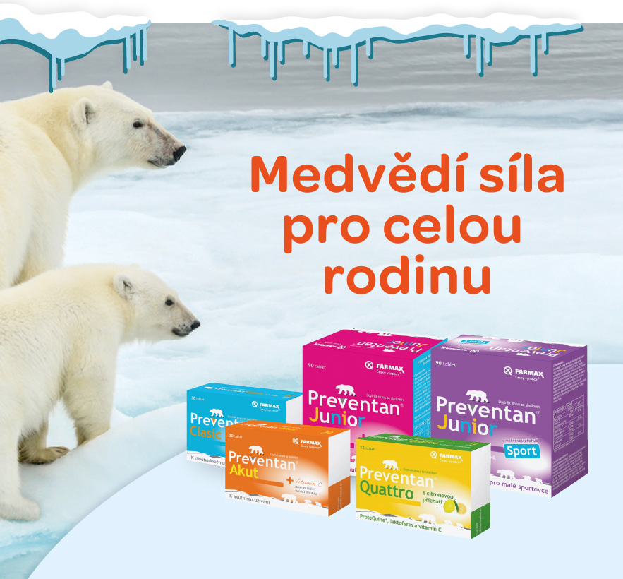 Preventan - cena již od 124 Kč | Pilulka.cz