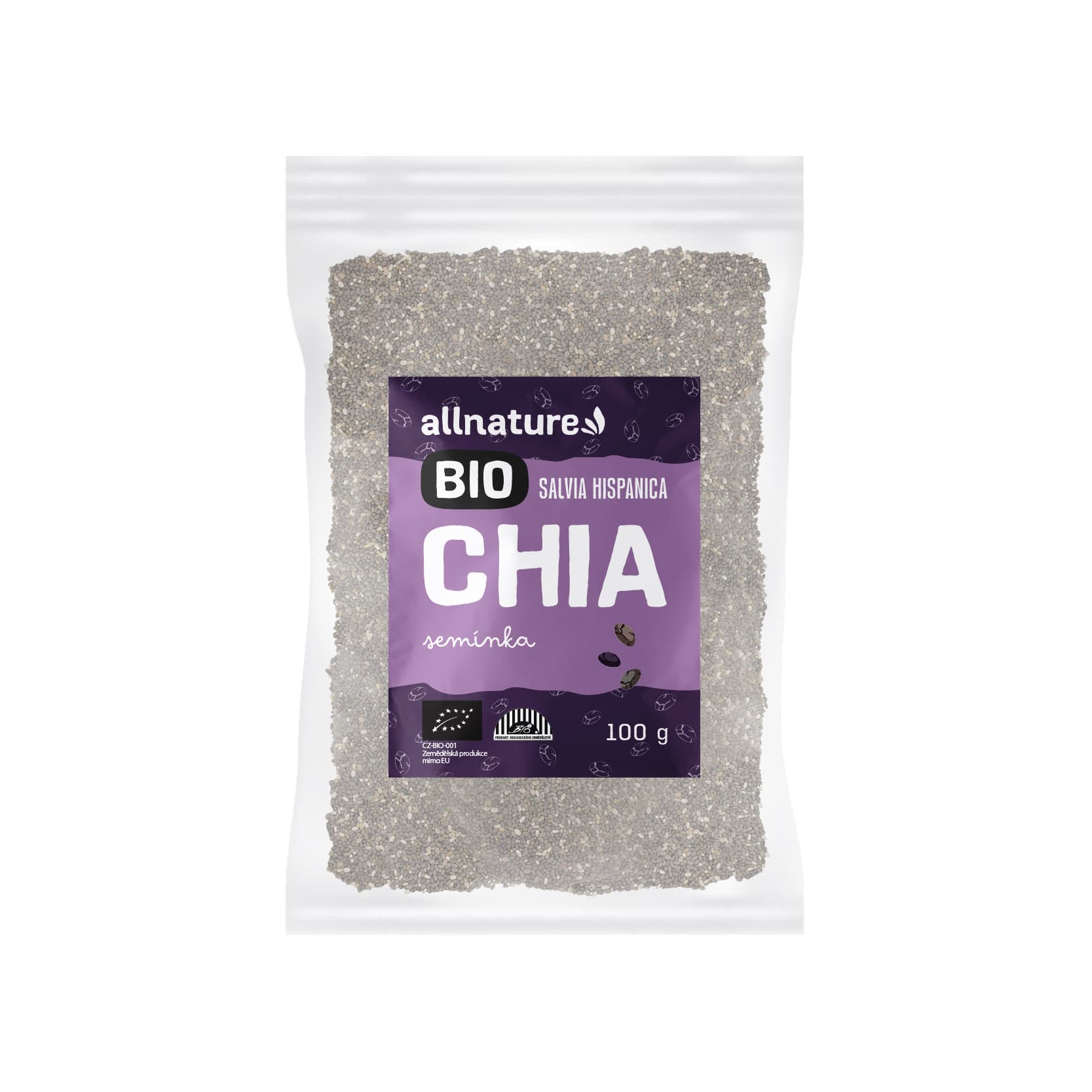 ALLNATURE Chia semínka BIO 100 g