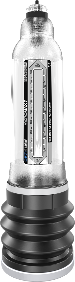 BATHMATE Vakuová pumpa Hydromax 7 Clear