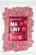 Fotografie Allnature Malina sušená mrazem 200 g