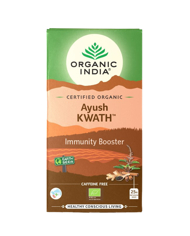 ORGANIC INDIA Tulsi Imunita BIO 25 sáčků 25 ks