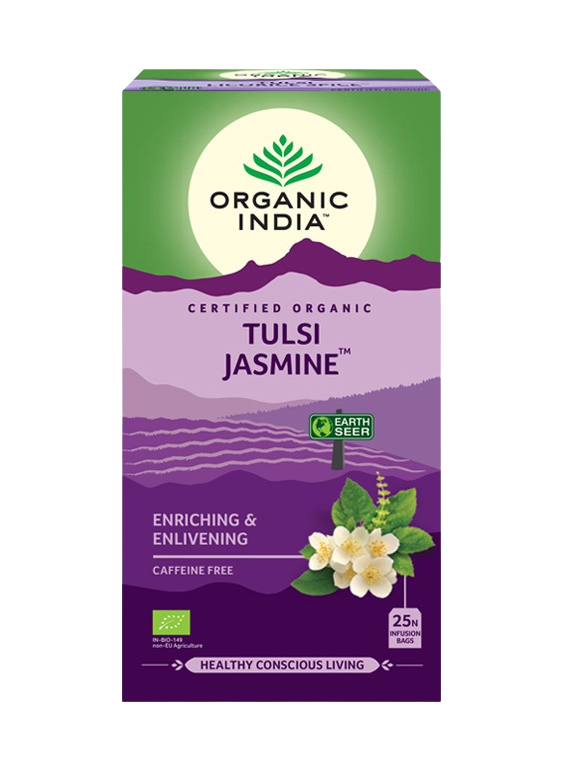 ORGANIC INDIA Tulsi jasmín BIO sáčky 25 ks