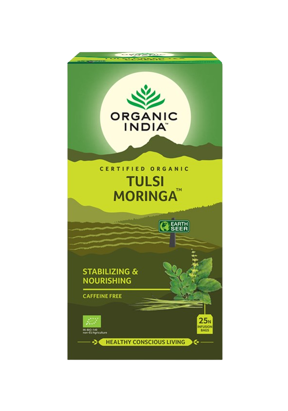 ORGANIC INDIA Tulsi Moringa BIO 25 sáčků 25 ks