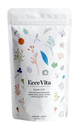 Fotografie ECCE VITA Bylinný čaj Slimfit 50 g