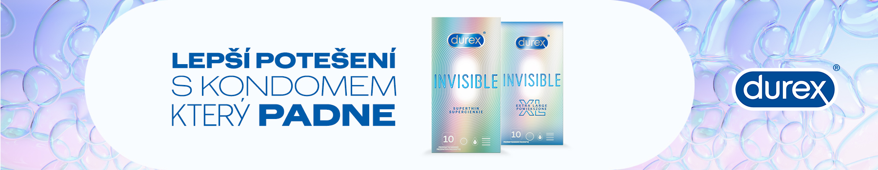 Durex - cena již od 74 Kč | Pilulka.cz