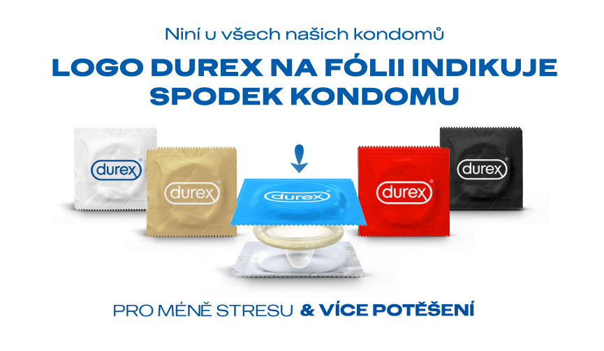 Durex - cena již od 74 Kč | Pilulka.cz