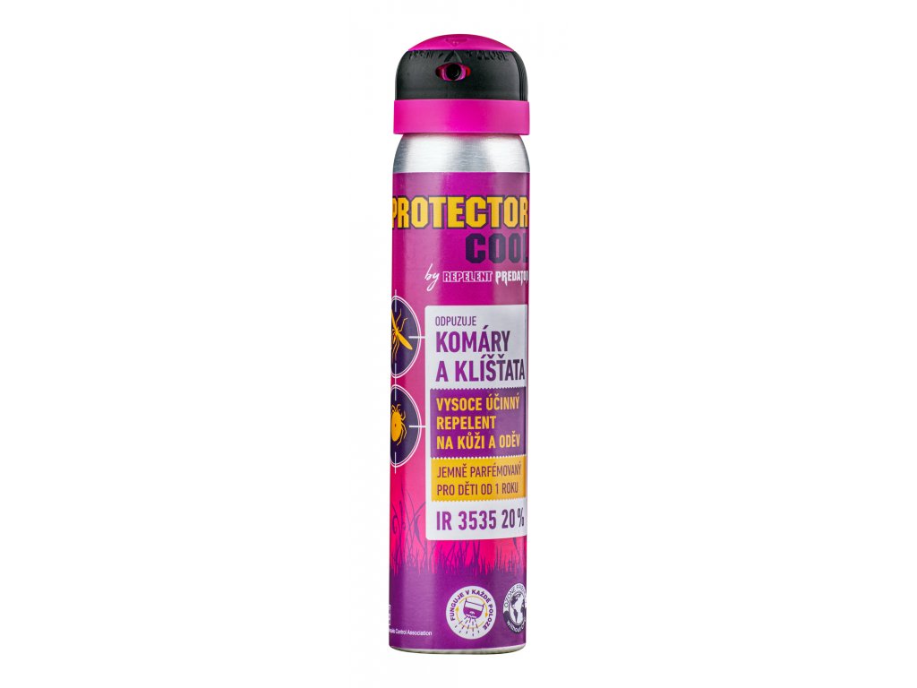 PROTECTOR repelent pro děti, aerosol 90 ml