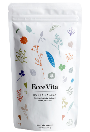 ECCE VITA Bylinný čaj sypaný Dobrá nálada 50 g