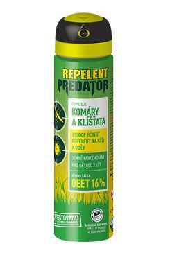 PREDATOR 16% DEET, aerosol 150 ml