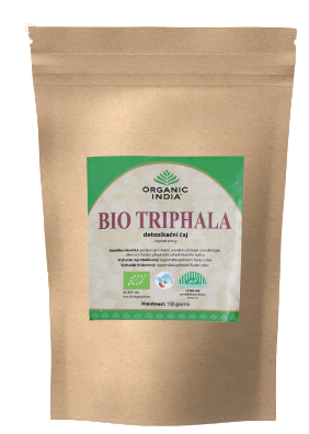 ORGANIC INDIA Triphala čaj BIO 100 g