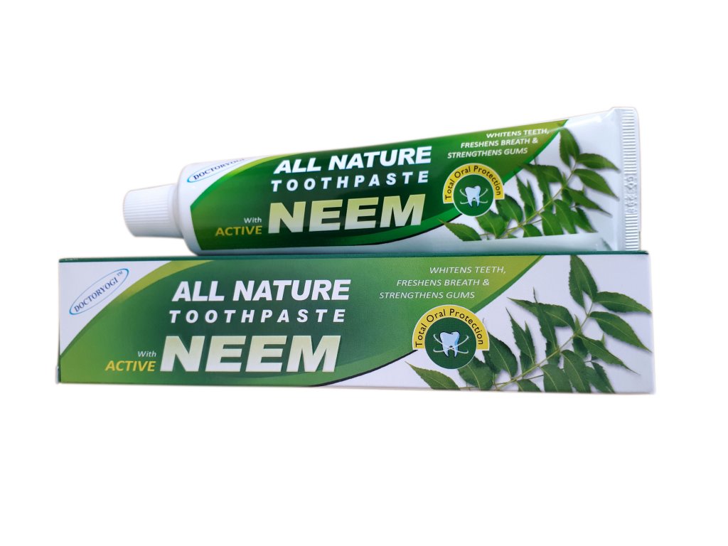 E-shop All Nature Neem Zubní pasta 100 g