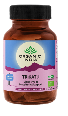 ORGANIC INDIA Trikatu 60 kapslí