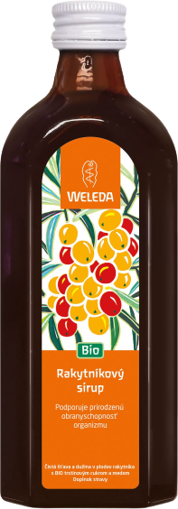 Weleda BIO Rakytníkový sirup 250 ml