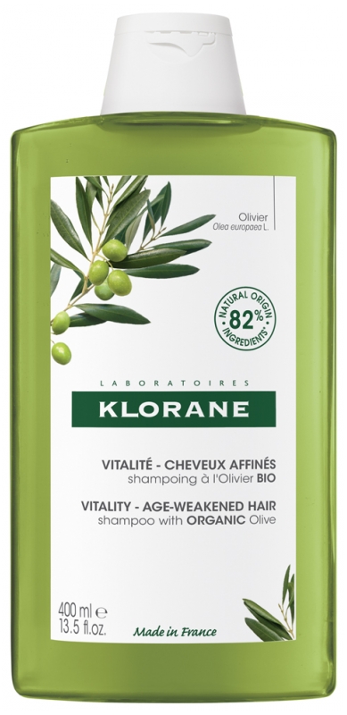 E-shop Klorane Šampon s BIO olivovníkem 400 ml