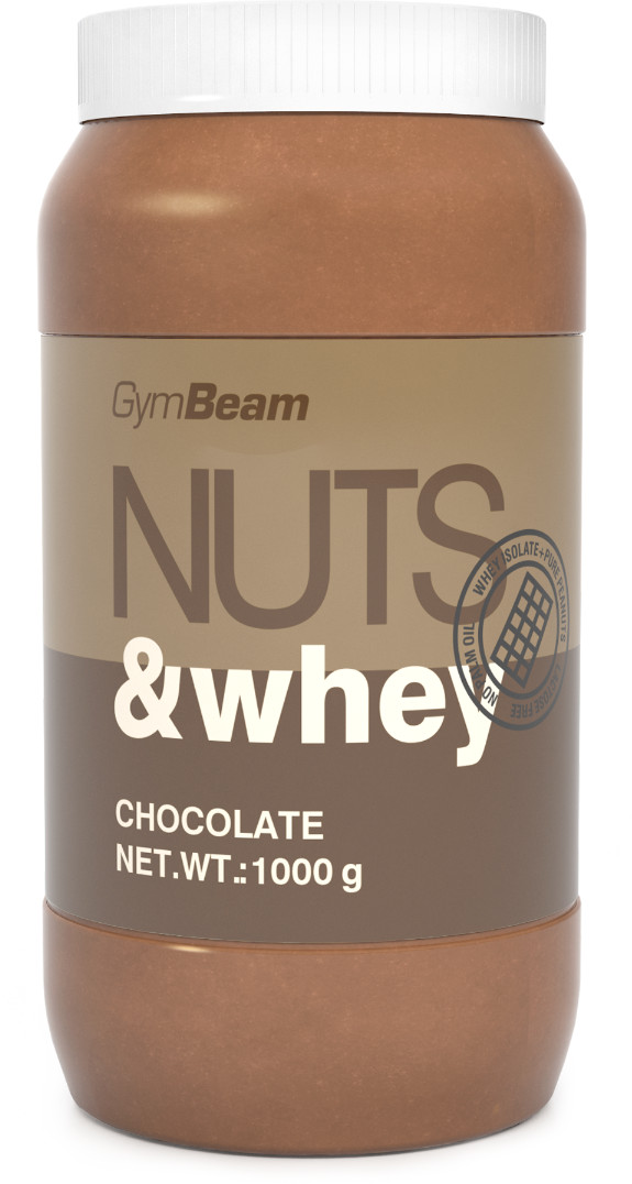 GYMBEAM Nuts & Whey Čokoláda 1000 g