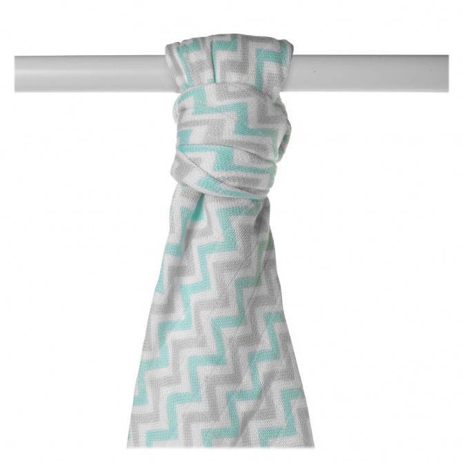 Mint Chevron