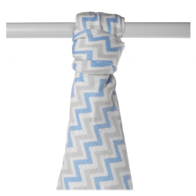 Blue Chevron