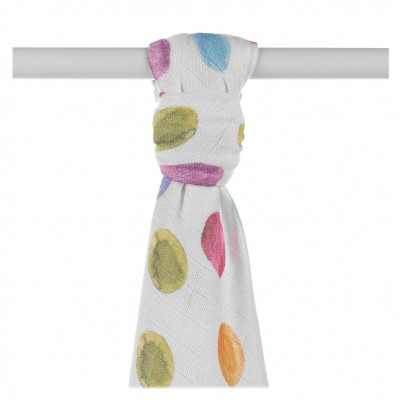 Watercolour Polka Dots