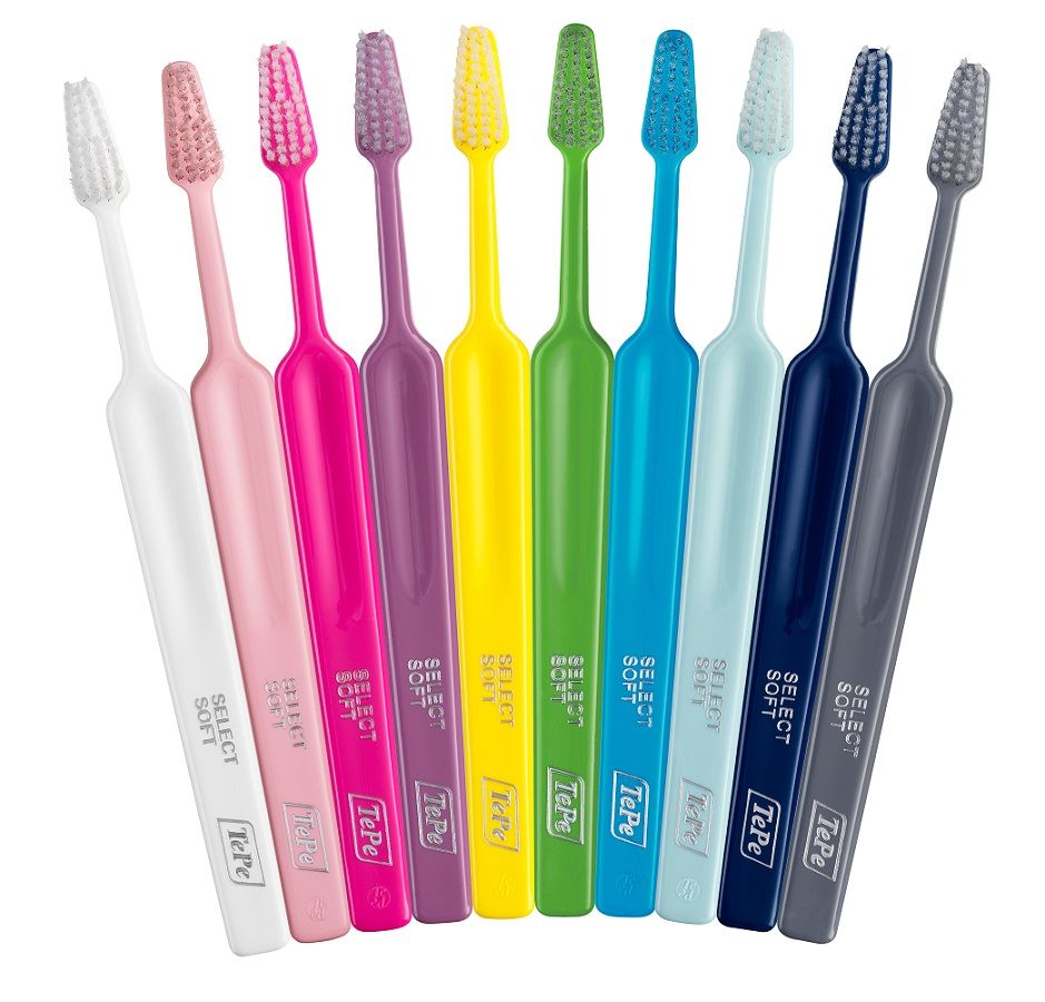 TePe Select Compact soft Dětský zubní kartáček