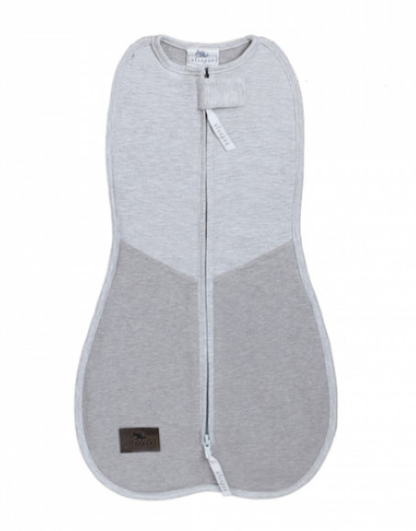 Světle a tmavě šedá