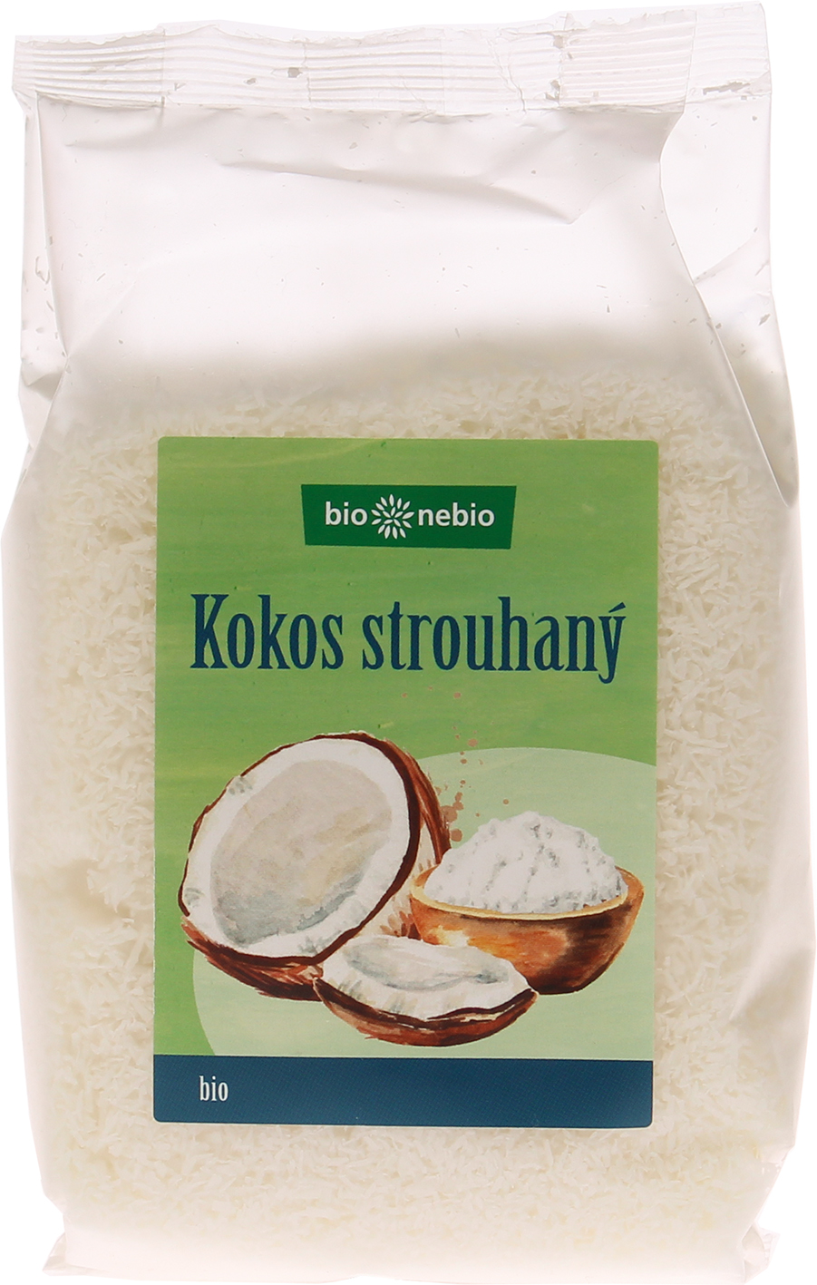 BIO*NEBIO Bio kokos strouhaný 200 g