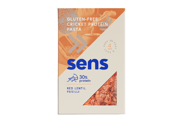 SENS Cvrččí proteinové bezlepkové těstoviny Čočkové 200 g