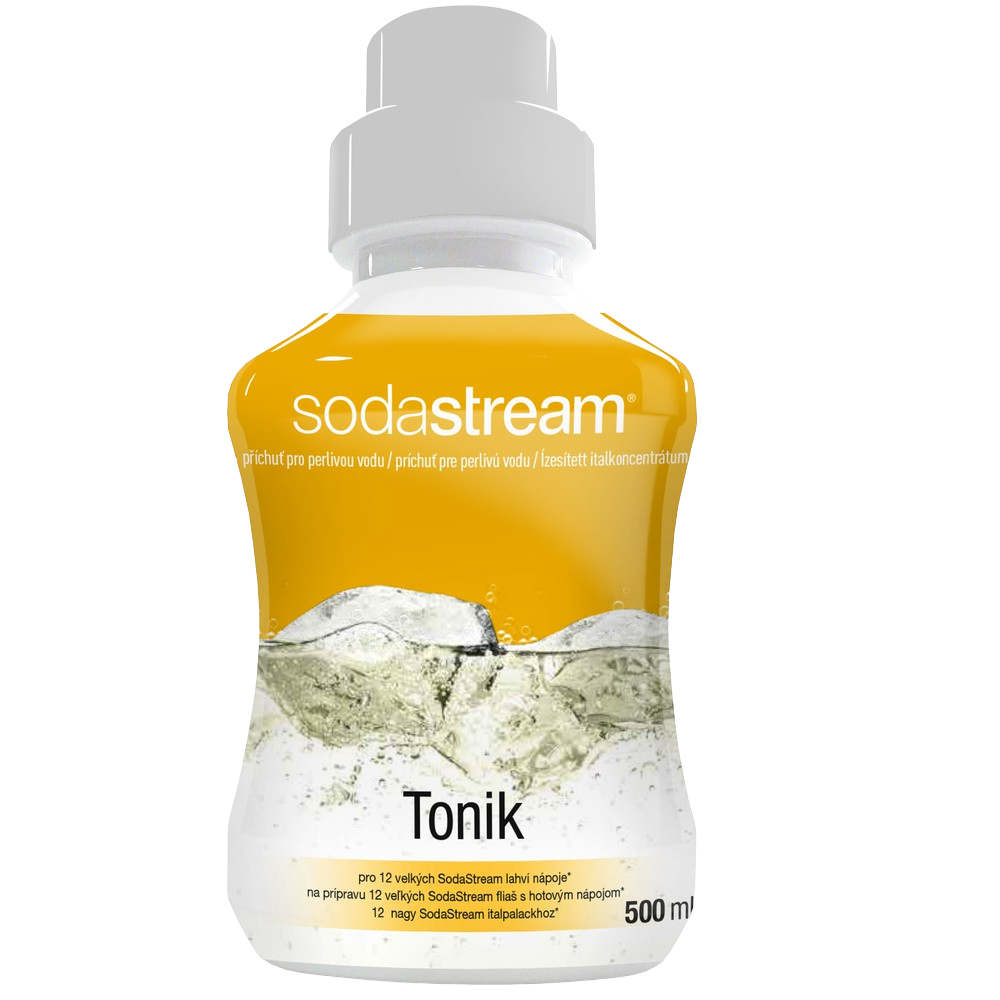 Fotografie Příchuť TONIK 500ml SODA SodaStream