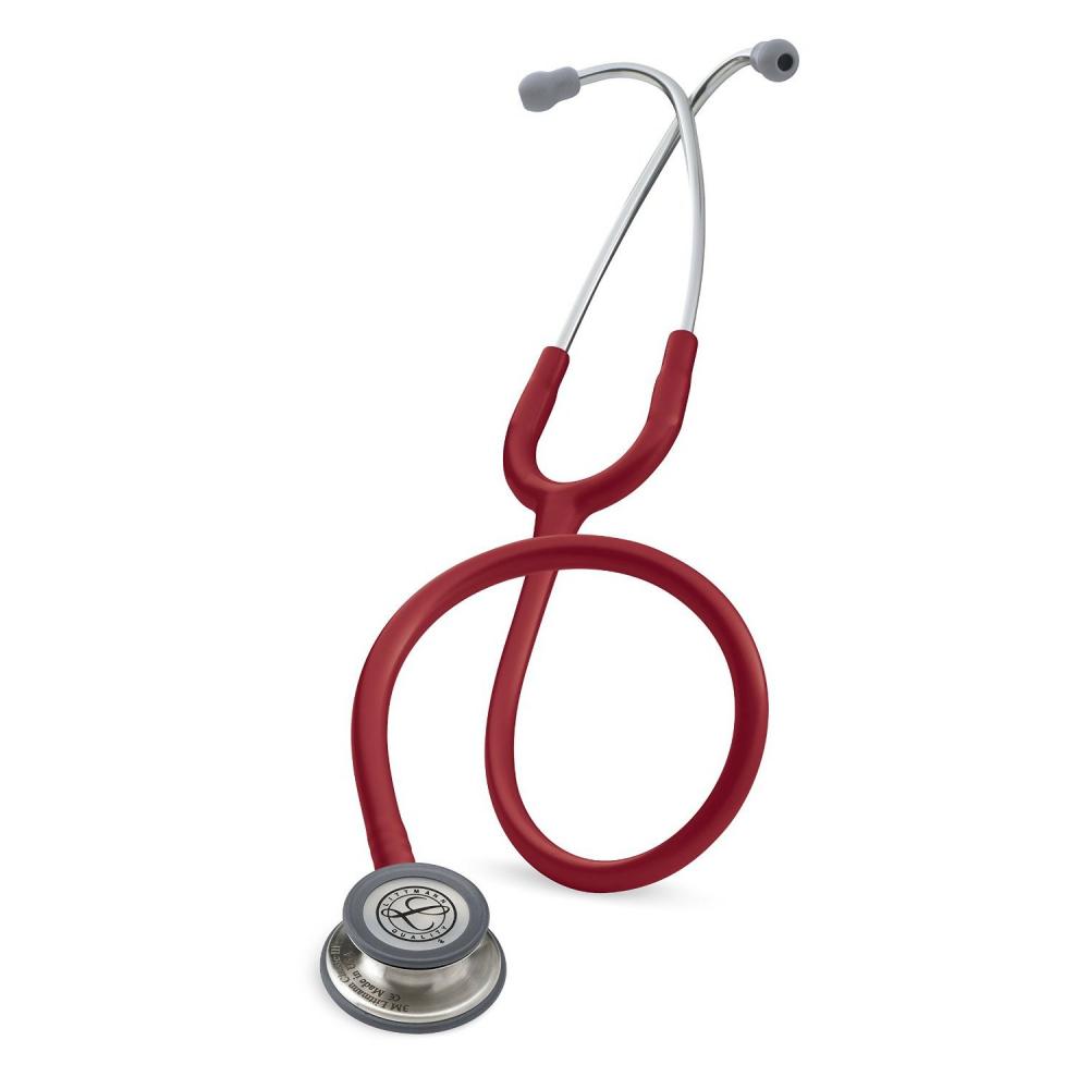 LITTMANN Classic III, stetoskop pro interní medicínu, burgund