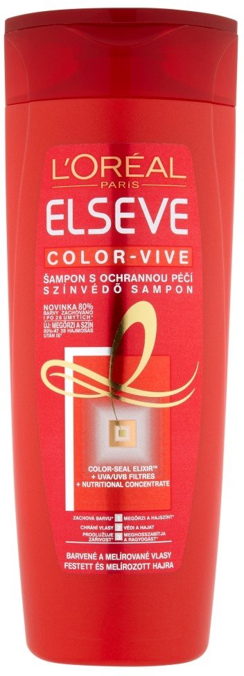 Fotografie L'ORÉAL PARIS Elseve Color Vive šampon pro barvené vlasy 700 ml