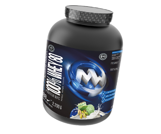 Fotografie MAXXWIN 100% Whey protein 80 pistácie 2200 g