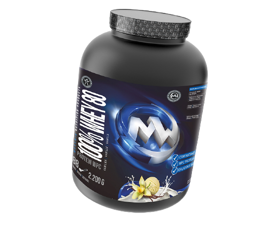 Fotografie MAXXWIN 100% Whey protein 80 čokoláda 2200 g