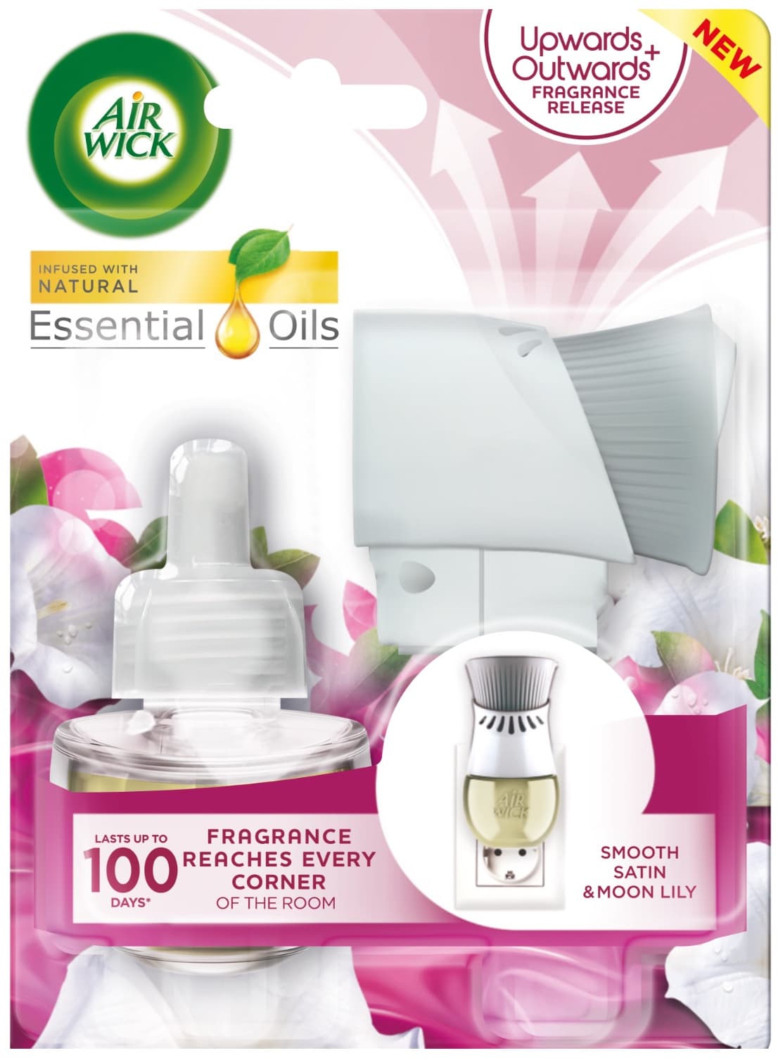 Jemný satén a měsíční lilie