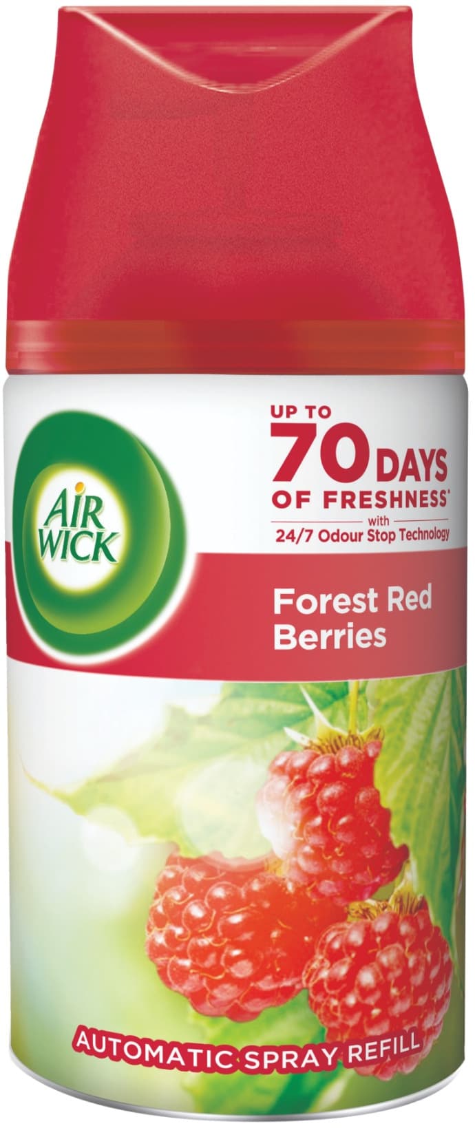 Airwick Náplň do automatického difuzéru Freshmatic Lesní plody 250 ml