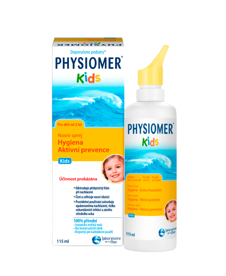Fotografie Physiomer Kids 115ml