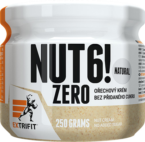 EXTRIFIT Nut 6! Zero natural 250 g