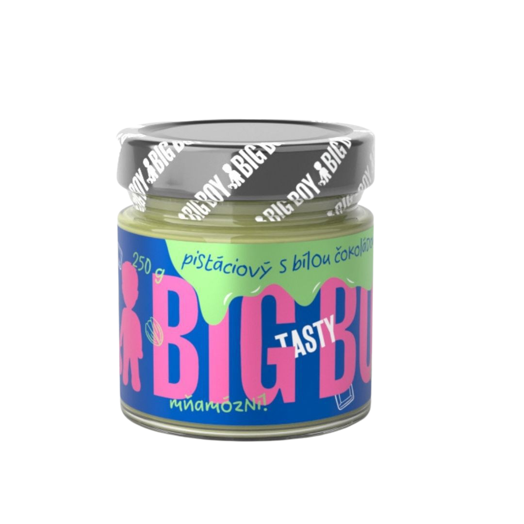 Pistáciový krém s bílou čokoládou