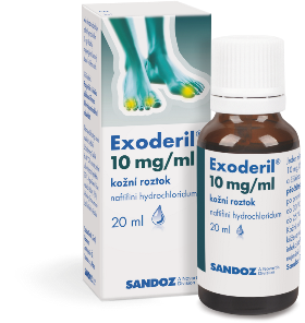 Exoderil - cena již od 111 Kč | Pilulka.cz
