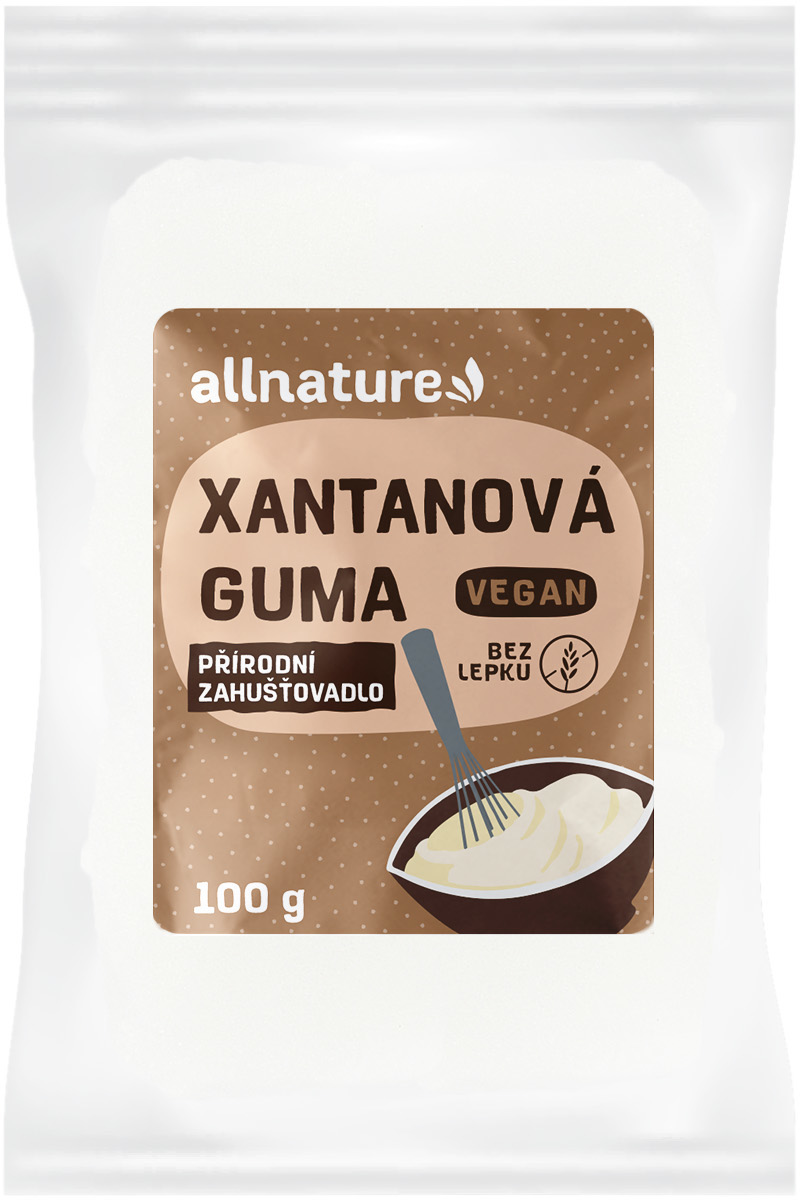 Fotografie ALLNATURE Xantanová guma 100 g