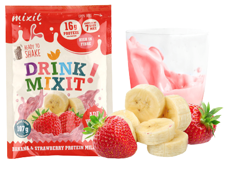 Mixit Drink - Banán & Jahoda 40 g