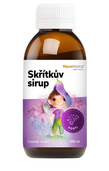 MYCOMEDICA Skřítkův sirup 200 ml