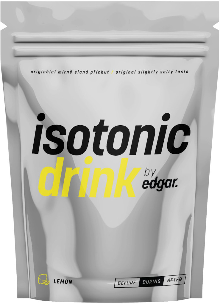 EDGAR Isotonic Drink Citron 500 g