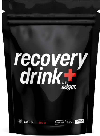 EDGAR Recovery Drink Vanilka 500 g