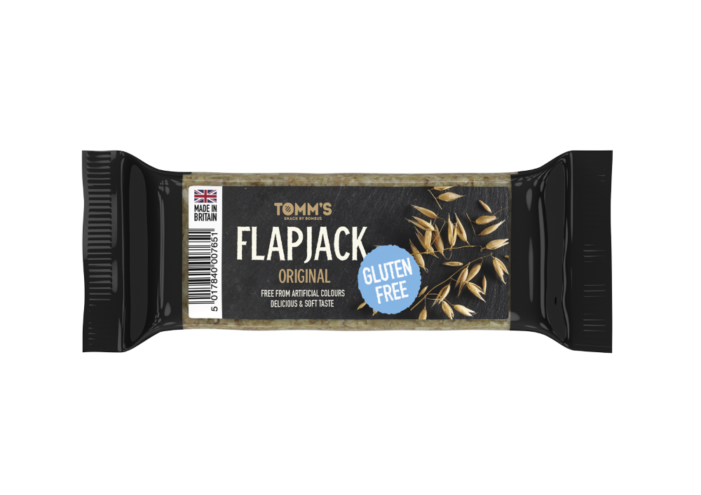 TOMM‘S Tomm's Flapjack Gluten free original 100 g