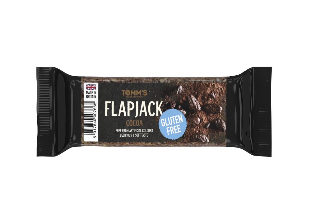 TOMM‘S Tomm's Flapjack Gluten free Kakao 100 g