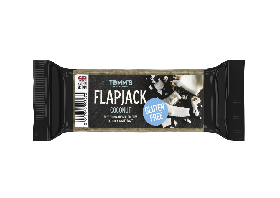 TOMM‘S Tomm's Flapjack Gluten free Kokos 100 g