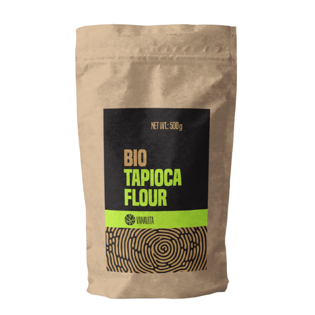Fotografie VANAVITA BIO Tapioková mouka 500 g